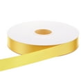 thumbnail image 1 of Uklsqma Polyester Satin Ribbon 2.5Cm Width 80M Length Solid Color Durable Gift Wrapping Ribbon Webbing for Bouquets Cake Boxes Floral Decorations and Craft Projects, 1 of 1