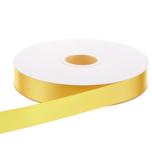 Uklsqma Polyester Satin Ribbon 2.5Cm Width 80M Length Solid Color Durable Gift Wrapping Ribbon Webbing for Bouquets Cake Boxes Floral Decorations and Craft Projects
