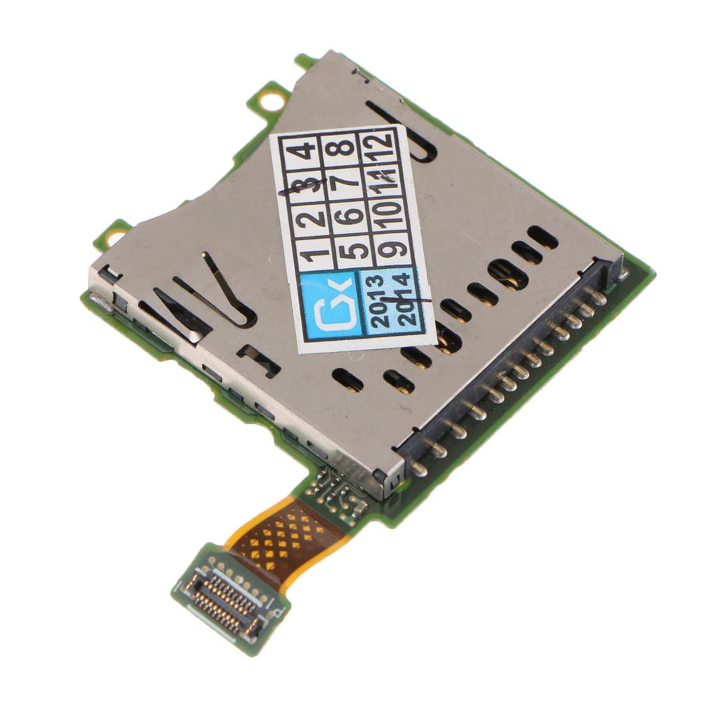 Sd Card Slot Socket Adapter Module Pcb Board Part For 3ds Console Walmart Com