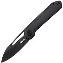 Kubey Royal Linerlock KUB321H 3.00 in Folding Knife, Black G10