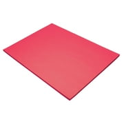 Tru-RayÂ® Construction Paper, Red, 18â x 24â, 50 Sheets