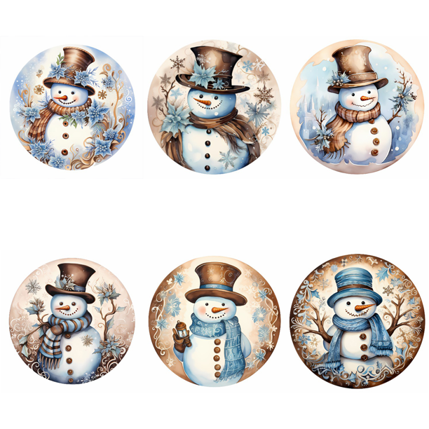 5D DIY Taladro Invierno Muñeco Nieve Kit Del Arte Artesanal