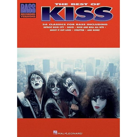 Bass Recorded Versions The Best of Kiss, (Paperback)