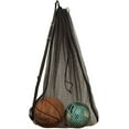 thumbnail image 1 of Bolsa de bolas bolsa de malla grande para almacenamiento de bolsa de malla de nailon plegable reutilizable duradera, 1 of 5
