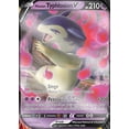 thumbnail image 2 of Cartas de Pokémon Pokémon Divergent Power Hisuian Typhlosion V Tin, 2 of 2