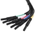 thumbnail image 4 of HT306 Cables de ruptura universales de 6 canales, cables de prueba Juego de cables de ruptura de soldadura para osciloscopio de diagnóstico automático(negro), 4 of 8