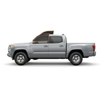 MotoShield Pro Premium Professional 2mil Precut Ceramic Window Tint Film for 2016-2021 Toyata Tacoma Crew Cab   — (Front Driver/Passenger 25%) + Lifetime Warranty