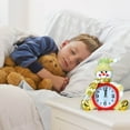 thumbnail image 4 of Fiudx Despertador Navideño con Diseño de Papá Noel y Muñeco de Nieve, Decoración Silenciosa para La Mesita de Noche, Ambiente Festivo para La Familia, Regalo Perfecto para Las Fiestas, Tamaño Compact, 4 of 6
