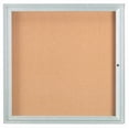 thumbnail image 1 of Aarco Products ADC3636H Enclosed Directory Board - Clear Satin Anodized, 1 of 1