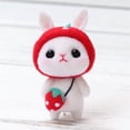 thumbnail image 6 of Elainilye Cute Rabbit Pattern Handmade Diy Poke Wool Felts Material Production Package Christmas Gift Toys for Girls 3-6 Years, 6 of 9