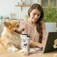 thumbnail image 4 of Gifts for Dog Lovers, Dog Tumbler with Straw, Dog Tumbler, Dog Mug/Cup/Water Bottle, Dog Dad Tumbler, Dog Owner Gifts, Dog Gifts for Women, Dog Themed Gifts, 20oz Insulated Travel Coffee Mug, 4 of 6