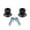 Black, variant on 6/8/10mm Motorcycle Universal CNC Aluminum Swingarm Swing Arm Spools Sliders Stand Bobbins