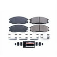 thumbnail image 2 of Power Stop Front Z23 Evolution Carbon-Fiber Ceramic Brake Pads Z23-864, 2 of 7