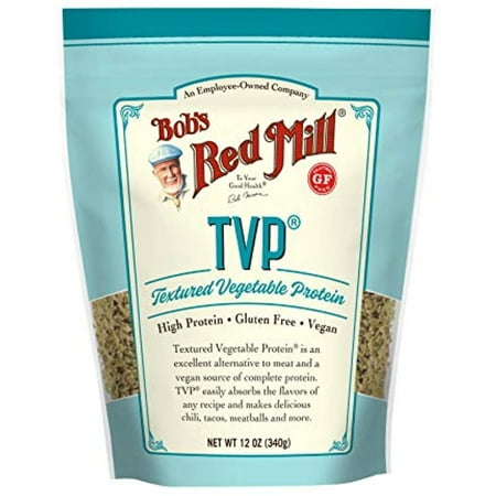 Bobs Red Mill Tvp Textured Vegetable Protein 12 Oz