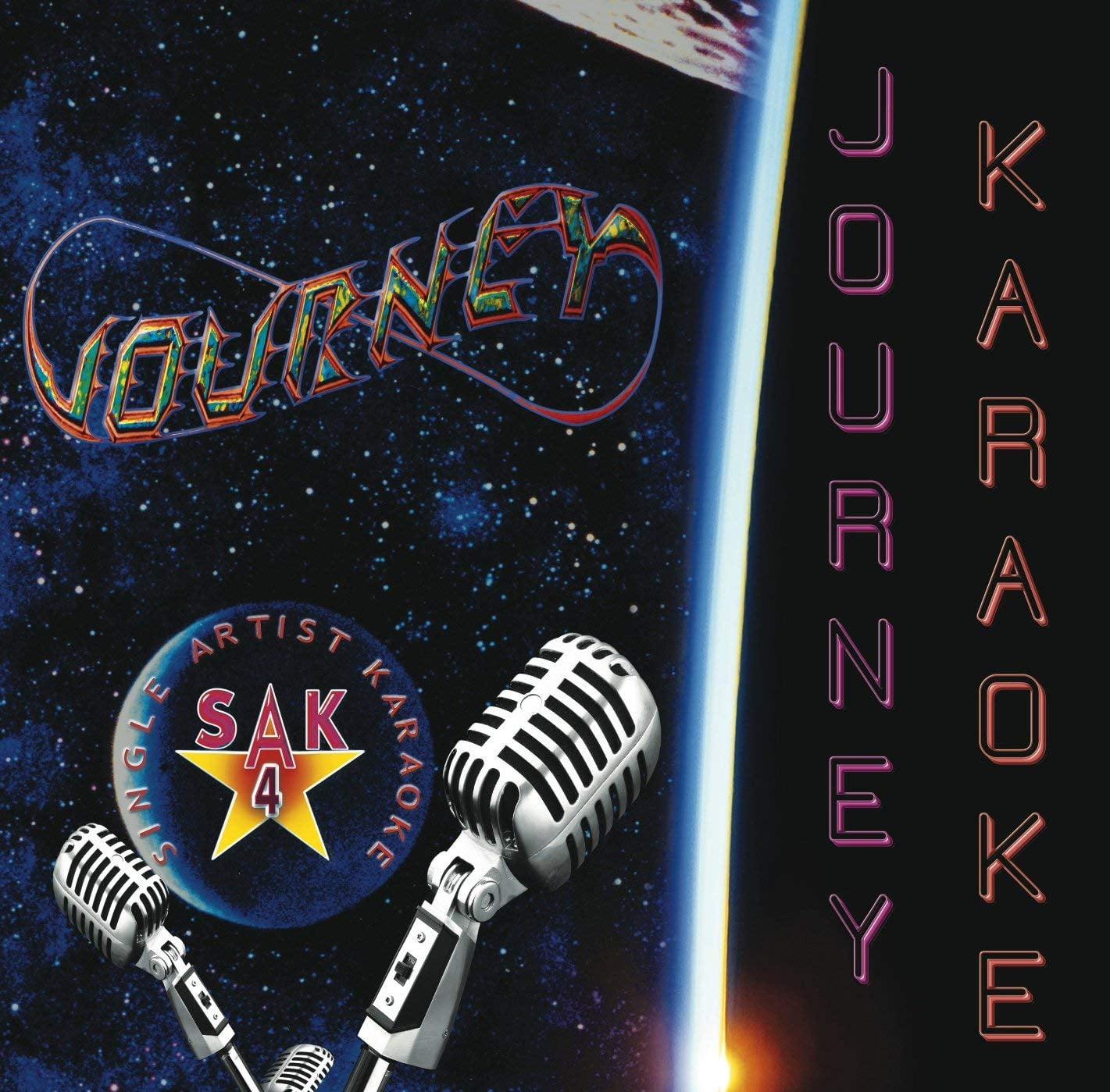 journey karaoke number