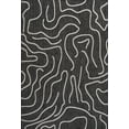 thumbnail image 2 of JONATHAN Y TUSCAN SUN 5 x 8 Area Rug, Nolan Coastal Organic Shapes - Black/Cream, TSN307B-5, 2 of 7