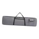 thumbnail image 5 of Funda para teclado, estuche para piano eléctrico con correa para el hombro, cómoda y plegable, acolchada para viajes, estudio de música y conciertos. 88 teclas L, 5 of 10