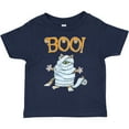 thumbnail image 3 of Inktastic Boo with Mummy Cat Boys or Girls Toddler T-Shirt, 3 of 5
