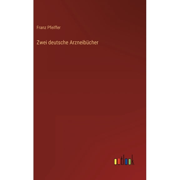 Zwei deutsche Arzneibücher (Hardcover)
