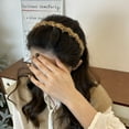 thumbnail image 4 of Fiudx Diademas de Leopardo, Elegante Aro para El Pelo con Dientes Ondulados, Diseño Cómodo y Antideslizante, Versátiles para Fiestas Escolares En Casa, Ideales para Hombres, Mujeres y Adolescentes., 4 of 6