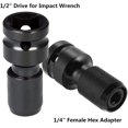 thumbnail image 3 of EcoNesxp pcs Bed frame bracket type bed beam center support bracket hardware 4 pcs Bed frame bracket U, 3 of 5