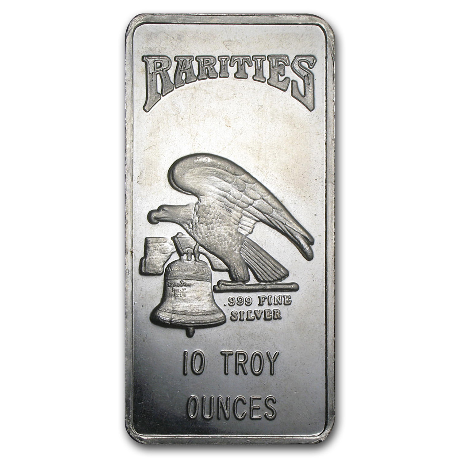 Vintage Rare Rarities Mint 5 Troy oz .999 Silver Bar 