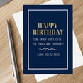 thumbnail image 2 of Christian Birthday Card for Son | Modern Birthday Card for Son (Single Card), 2 of 5