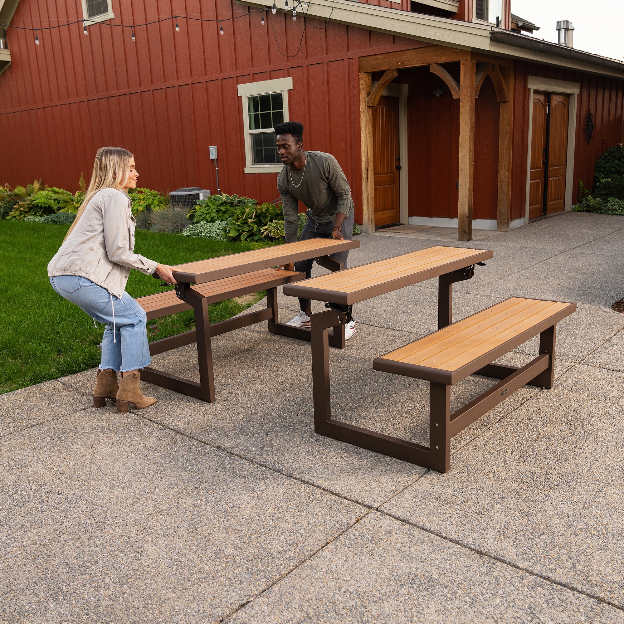Lifetime convertible bench outlet