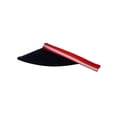 thumbnail image 5 of Top Headwear 2 Tone Cotton Clip On Visor 3 Inch Wide Brim, Navy, 5 of 5