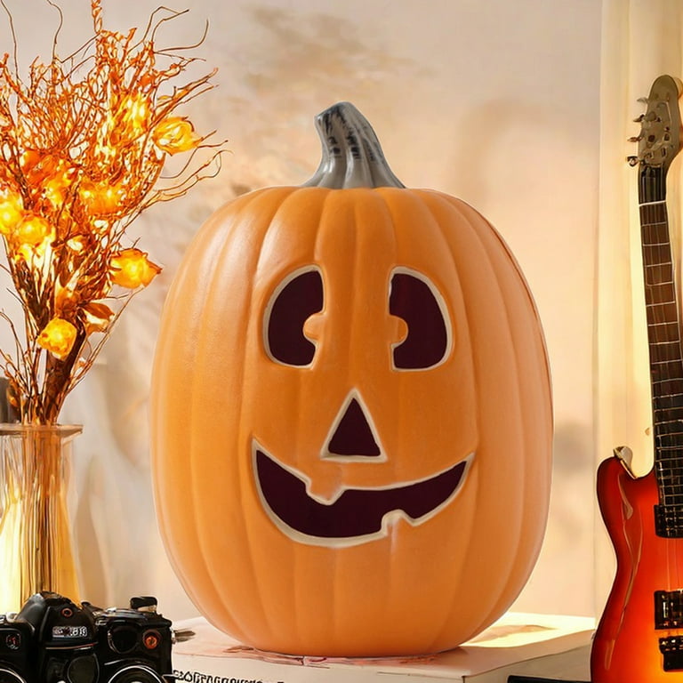 Pumpkin Light Up Baterry Operated Halloween Items Unisex Pumpkin Light Up Baterry Operated Halloween Items Unisex