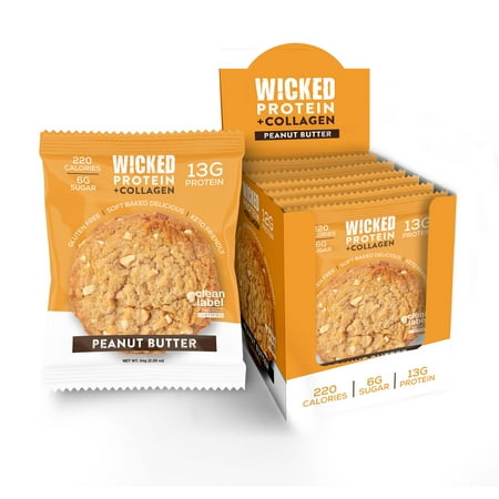 Wicked Protein Peanut Butter, 1ct