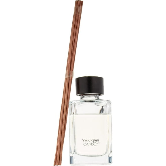 Yankee Candle Island Waterfall 4.2oz Reed Diffuser with 12 Reeds - 8 - 10 Weeks of Fragrance