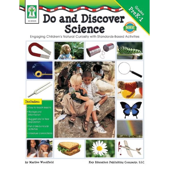 Pre-Owned Do and Discover Science, Grades Pk - 1: Engaging Children's Natural Curiosity with Standards-Based Activities (Paperback) 1933052295 9781933052298