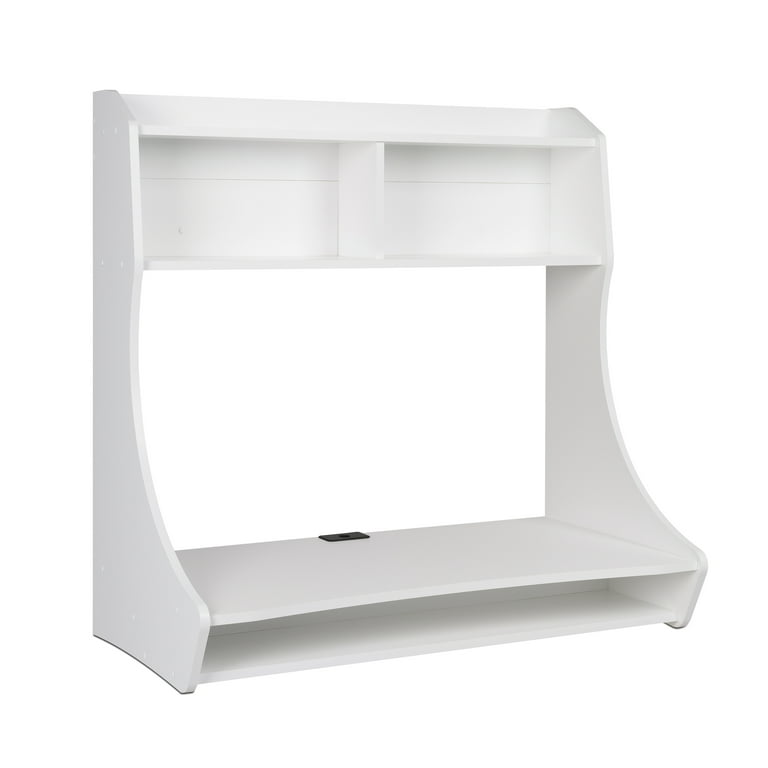 Prepac compact hanging desk deals