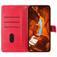 thumbnail image 2 of For Xiaomi Redmi Note 14 4G (163.25x76.55x8.16mm) Wallet Phone Case Butterfly Floral Imprint Leather, 2 of 5