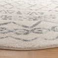 thumbnail image 3 of SAFAVIEH Tulum Ronald Oriental Area Rug, Ivory/Grey, 6'7" x 6'7" Round, 3 of 8