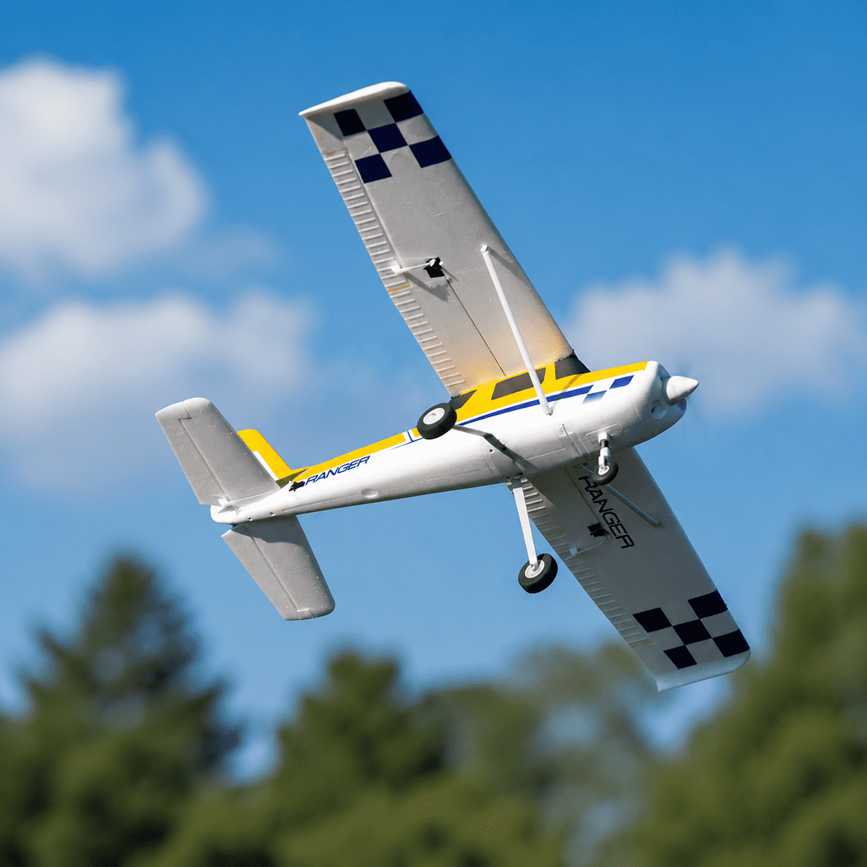 FMS 1220mm Ranger EP V2 RTF Reflex V3 Yellow