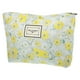 thumbnail image 1 of Bolsa de maquillaje de lona Unique Bargains gran capacidad cosméticos para mujeres Azul Amarillo, 1 of 1