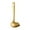 Gold, variant on Ajhhao Gold Soup Ladle, 8.6 Inch Stainless Steel Ladle Spoon, Gravy Ladle, Soup Spoons, Kitchen Metal Ladel For Serving, Stirring, Canning,Sauce, Wok & Soup