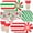 97pcs/set for 12 People, variant on VETPW 130pcs Christmas Winter Snowflake Disposable Tableware Winter Wonderland Tablecloth Napkins Plates Cups Knives Forks Spoons Banner for Xmas Winter Birthday Party Decorations Serve for 16