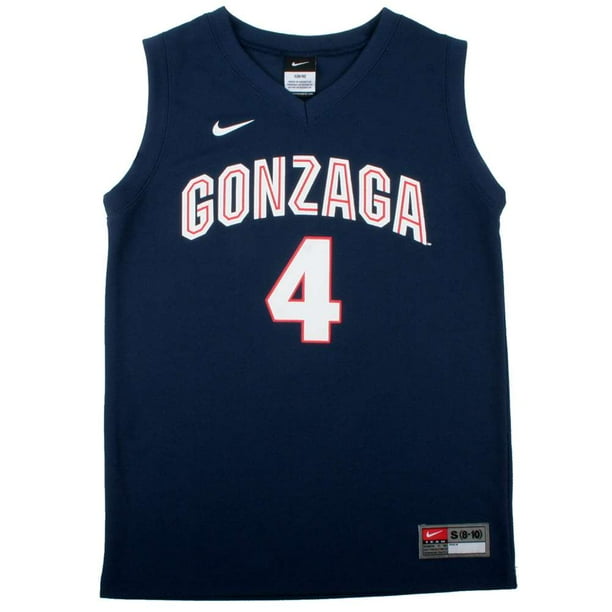 gonzaga nike jersey
