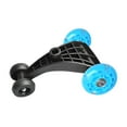 thumbnail image 2 of lionlar Children Twist Car Tripod Square Hole Components Ride on Toy Wheel Accessory Blue, 2 of 8