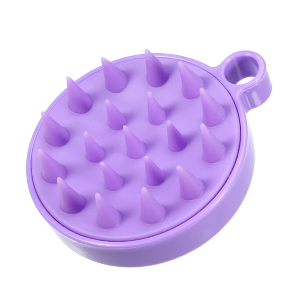Vocoste Scalp Massager Hair Care Scalp Massager Shampoo Brush Purple 3.74"x3.15"x1.77" Massager Tools
