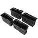 thumbnail image 5 of Bolsillo para puerta lateral BuyWeek Organizador interior de coche 4 piezas Negro, 5 of 9