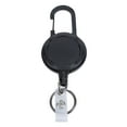 thumbnail image 2 of Carabiner Badge Holder, Professional Simple Retractable Keychain Safety Prevents Lost Innovative  for Men, 2 of 7