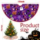 thumbnail image 2 of Faldón tipo árbol Clothmile, 15 cm, estampado reversible para otoño/Halloween, 2 of 9