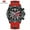 MF0290G01, variant on Men's Watches Sports Multifunction Sub-Dials Chronograph Luminous Hands Waterproof Wristwatches Silicone Strap
