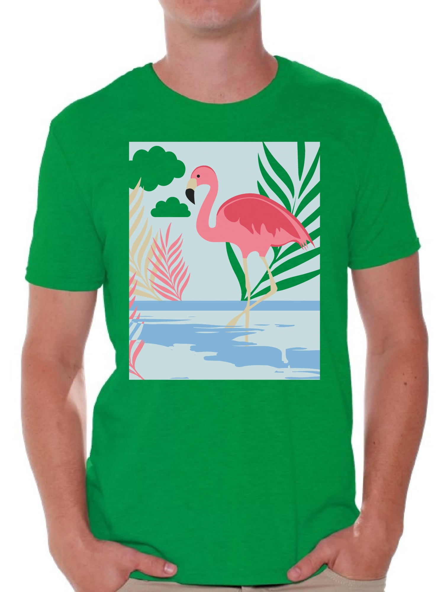 Awkward Styles Beach Party T Shirt for Men Summer Mens Shirts Pink ...