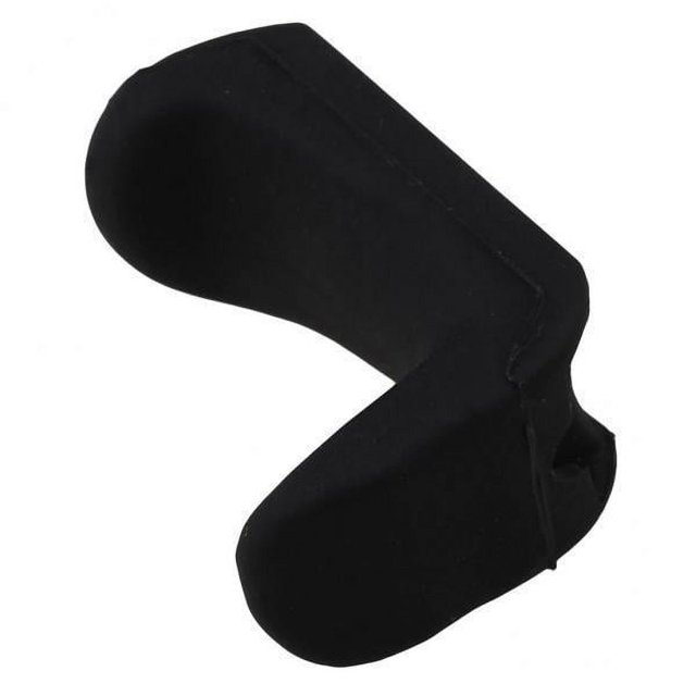 2 reposapiés de goma para pulgar, color negro, 14,5-17,5mm de diámetro, para piezas de clarinete Oboe 2 piezas