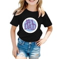 thumbnail image 1 of TZEWGL Tees For Kid Cute Printed Solid Color Short Sleeve Clothing For Kids size 18-24M, 1 of 4